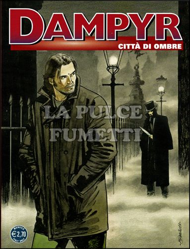 DAMPYR # 135: CITTA' DI OMBRE